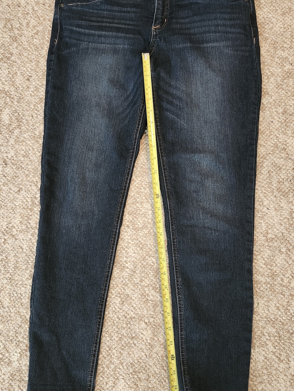Democracy Indigo Blue Skinny Jeans
